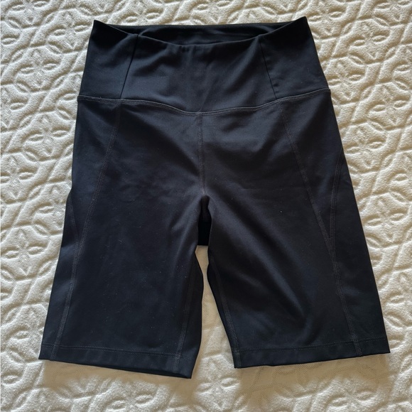 Girlfriend Collective High-Rise Bike Short - Picture 6 of 7